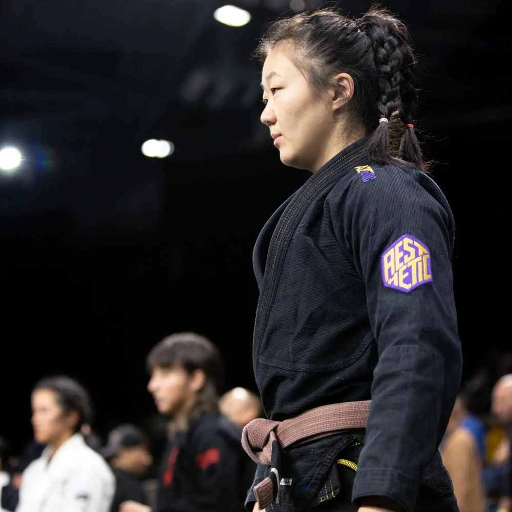 Кимоно Aesthetic The Alpha+ чёрное