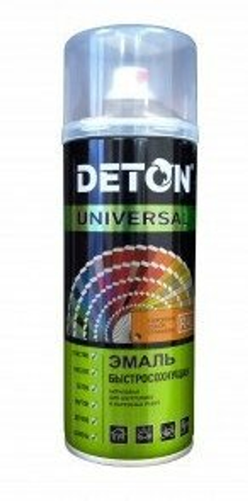 Эмаль-аэрозоль "Детон" синяя 520мл