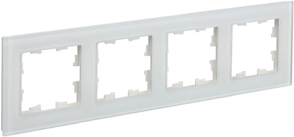 Рамка четверная  IEK BR-M42-G-31-K01