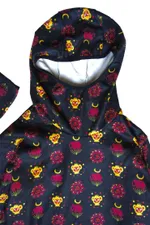 Худи Plushedelica Приветствие Солнцу черный