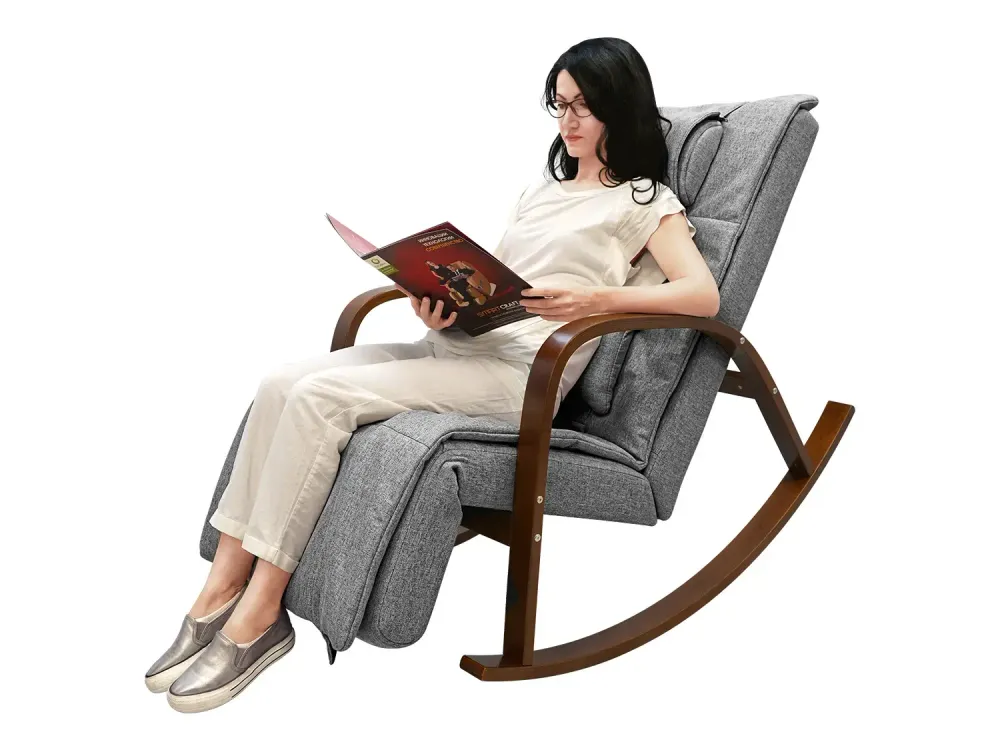 Массажное кресло качалка FUJIMO Time2Chill Grey