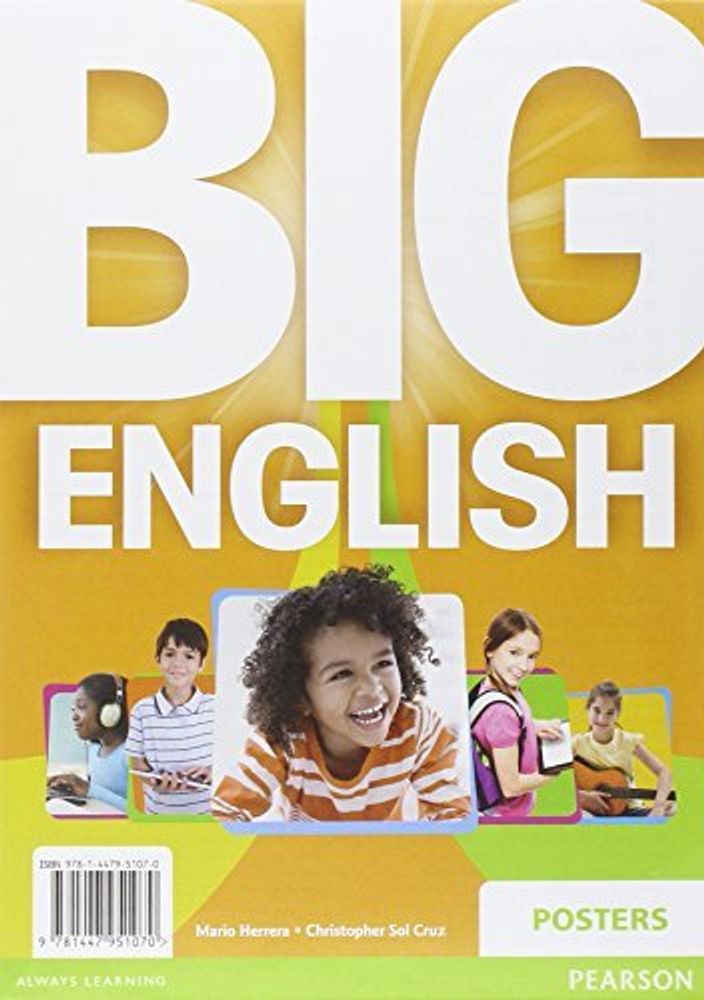 Big English Starter Posters