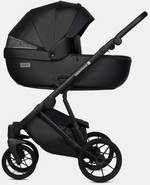 Детская коляска Riko Basic Montana X Ecco 2 в 1 12 Black (черный)