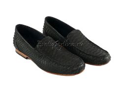 Ботинки из кожи питона SH-56