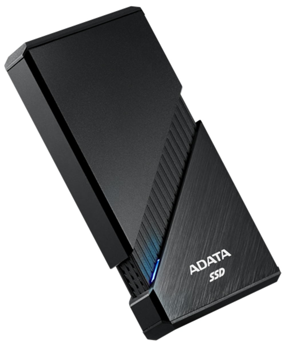 Внешний SSD USB4 ADATA SE920-4TCBK 4000 ГБ