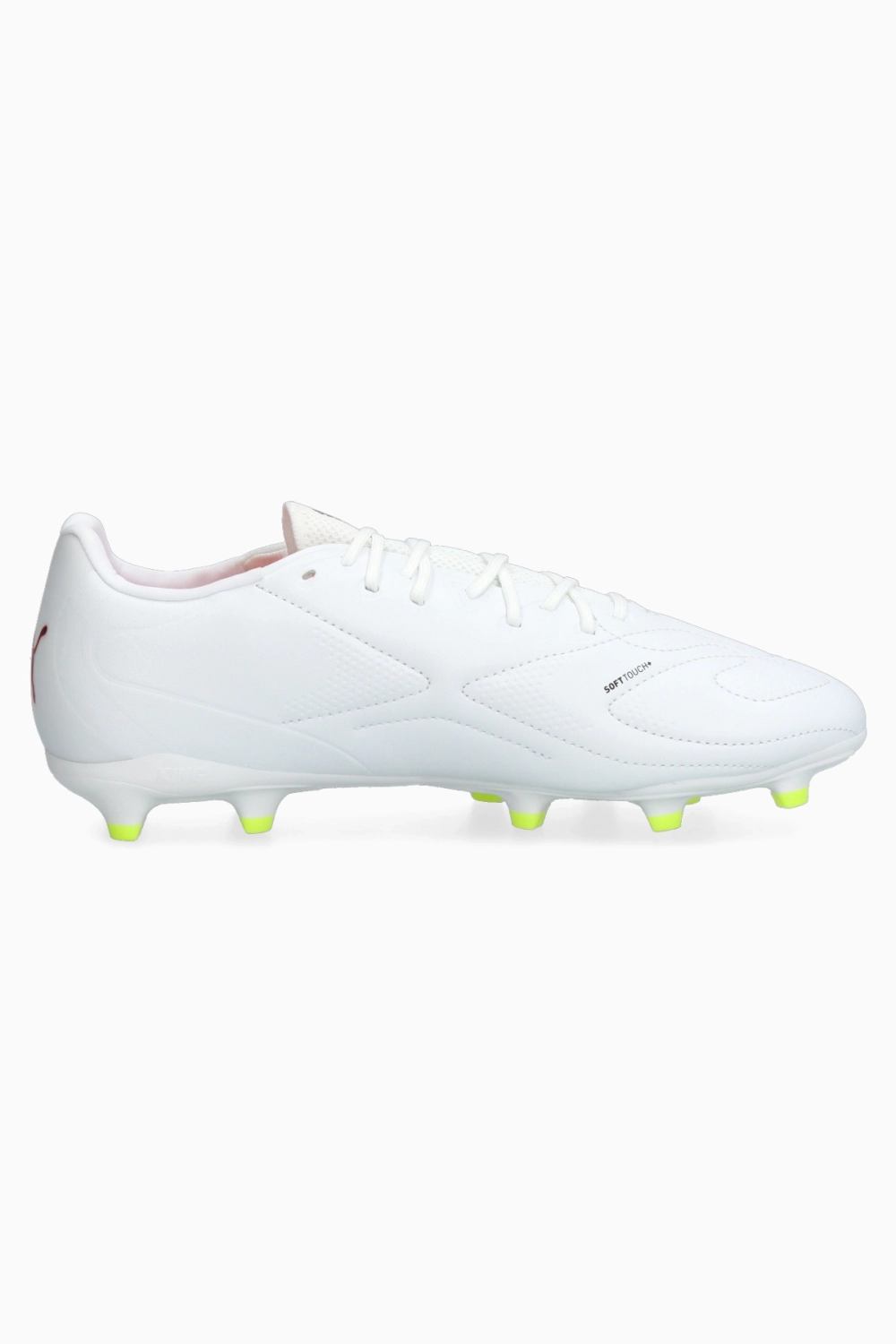 Бутсы Puma King 20 Match FG/AG Junior - белый