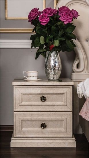 Тумба прикроватная АФИНА корень крем