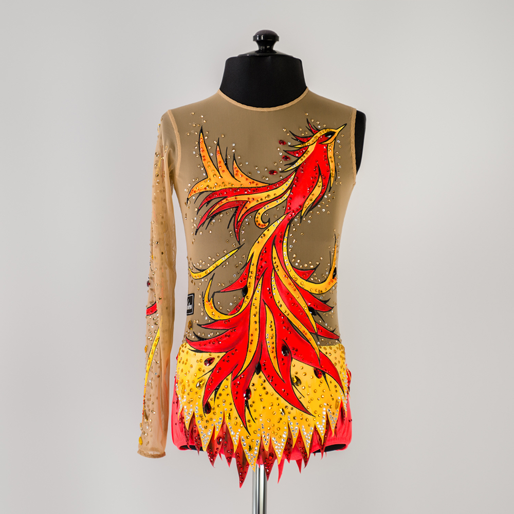 купальник для художественной гимнастики