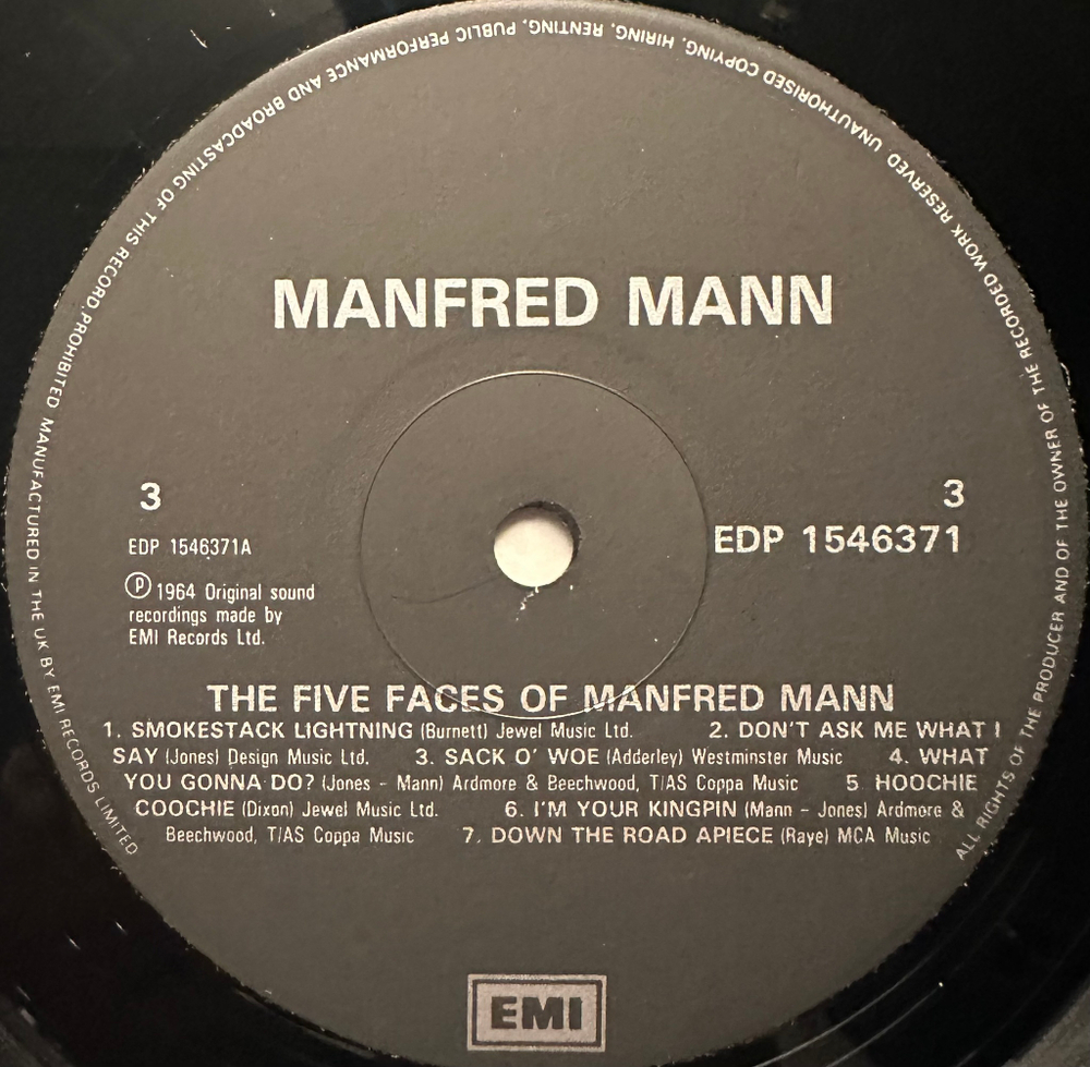 Manfred Mann - Mann Made / The Five Faces Of Manfred Mann 2LP (Англия 1983г.)