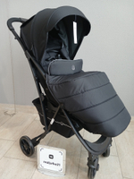 Коляска детская RANT "LARGO" RA054 Onyx Black 2024