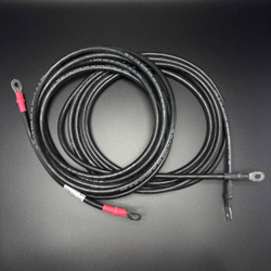 Комплект аккумуляторных проводов 3,7метра (BATTERY CABLE KIT) (Quicksilver)