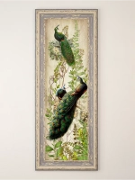 Картина на стену интерьерная на холсте 22*57 см