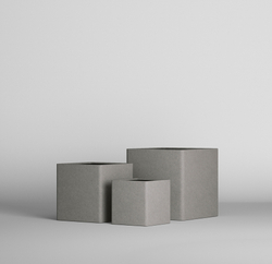 Кашпо, коллекция Urban, форма QADRO