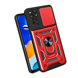 Чехол с кольцом Bumper Case для Xiaomi Redmi Note 11 Pro