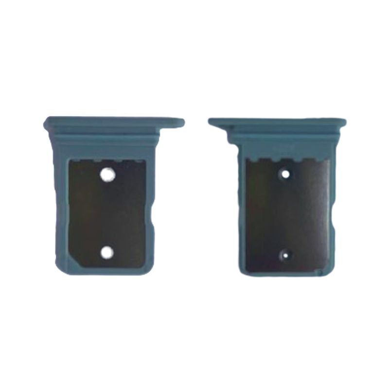 Sim лоток для Google Pixel 5 Зеленый