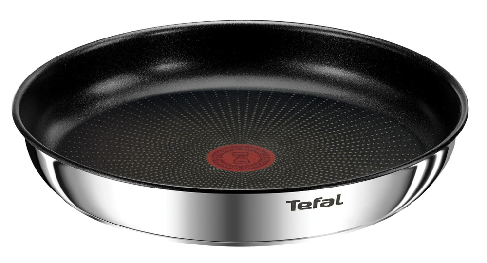 Сковорода Tefal Ingenio Emotion L8970474 - индукционная - нержавеющая сталь - 24 см