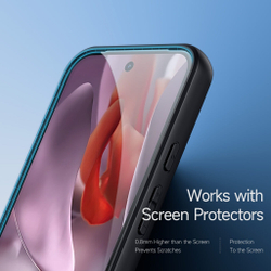 Защитный прозрачный чехол от Dux Ducis для Google Pixel 9a, серия Aimo Series Case