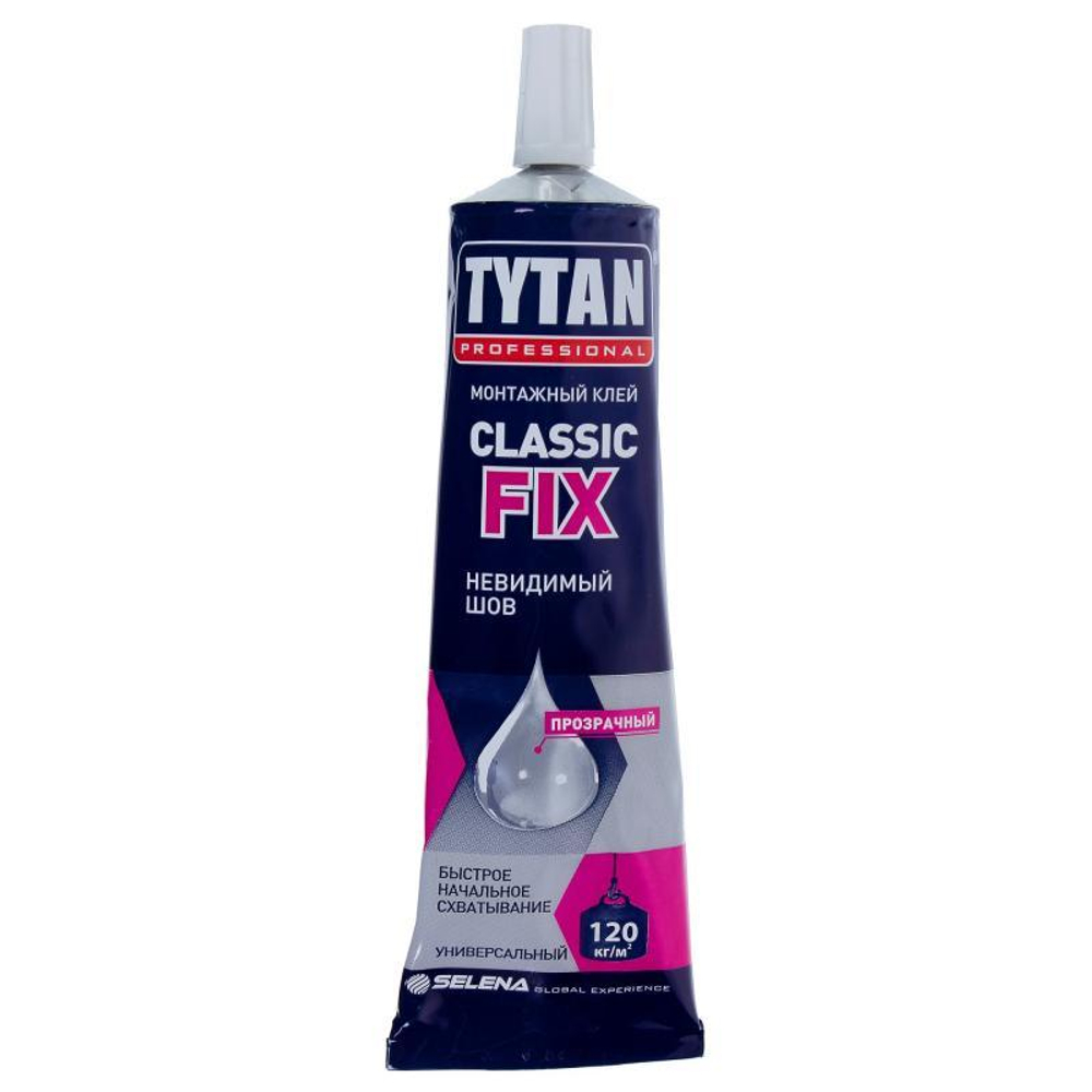 Жидкие гвозди "Tytan" Classic Fix (тюбик) 100мл