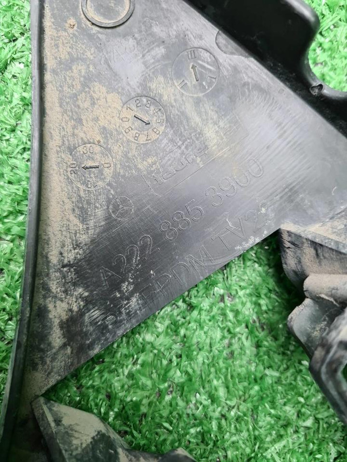 Кронштейн перед. бампера Mercedes S w222 17-20 AMG