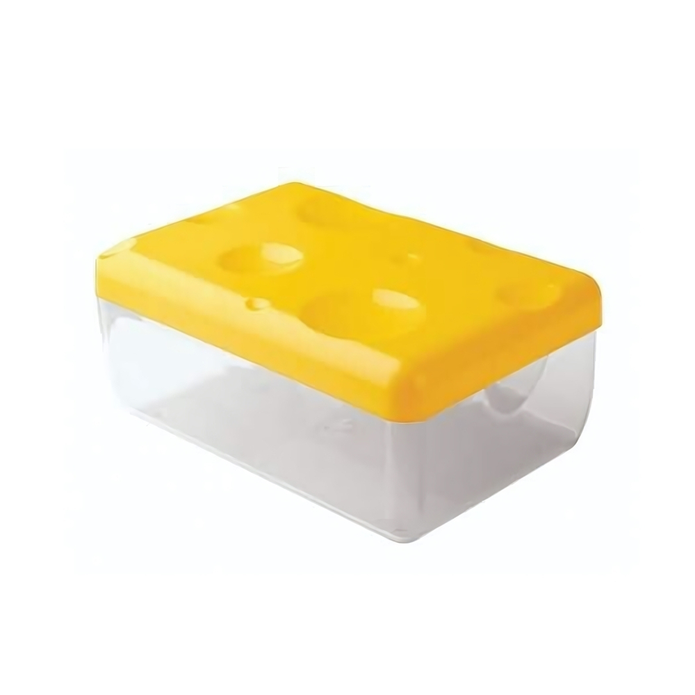 Контейнер для сыра (желтый)