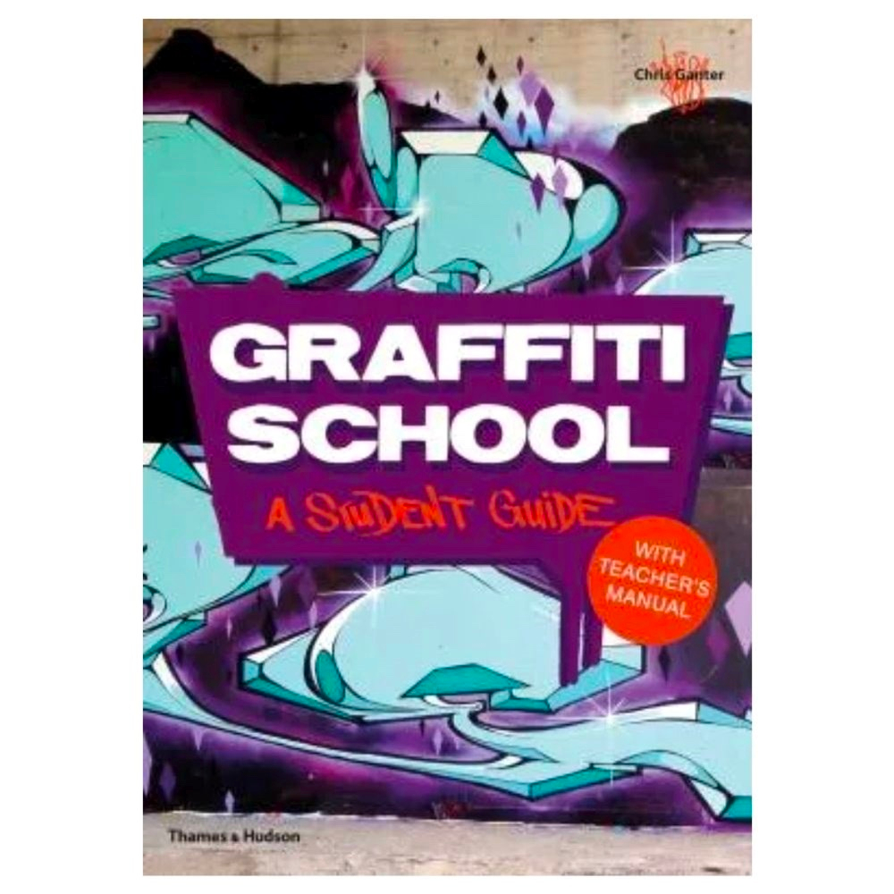 КНИГА "Graffiti School Buch"