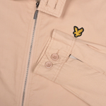 Светло-бежевый легкий харрингтон Lyle & Scott из синтетических материалов, S