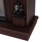 Каминокомплект Real Flame Philadelphia 25,5/26 DN с очагом 3D Cassette 630 Black Panel