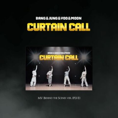 Альбом BANG YONGGUK & JUNG DAEHYUN & YOO YOUNGJAE & MOON JONGUP - CURTAIN CALL 1st EP Album PLVE Version