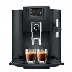 Кофемашина Jura E80 Piano black EU (15295)