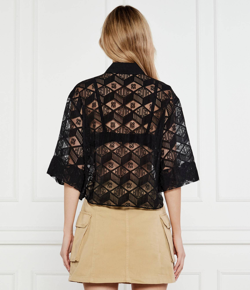 Рубашка Ephraima HUGO - черный(50538733)