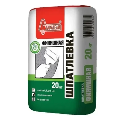 Шпатлевка полимерная финишная Старатели КР 20 кг