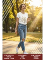 Термонаклейка на одежду, термопринт Няша