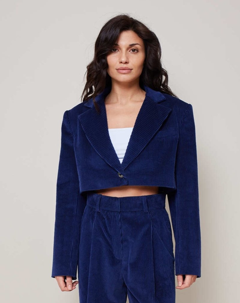 Кроп-жакет Riblisse