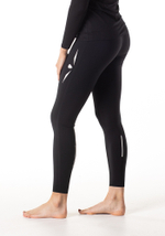ТАЙТСЫ С ПОЯСОМ ЖЕНСКИЕ SFA LONG TIGHT | BLACK