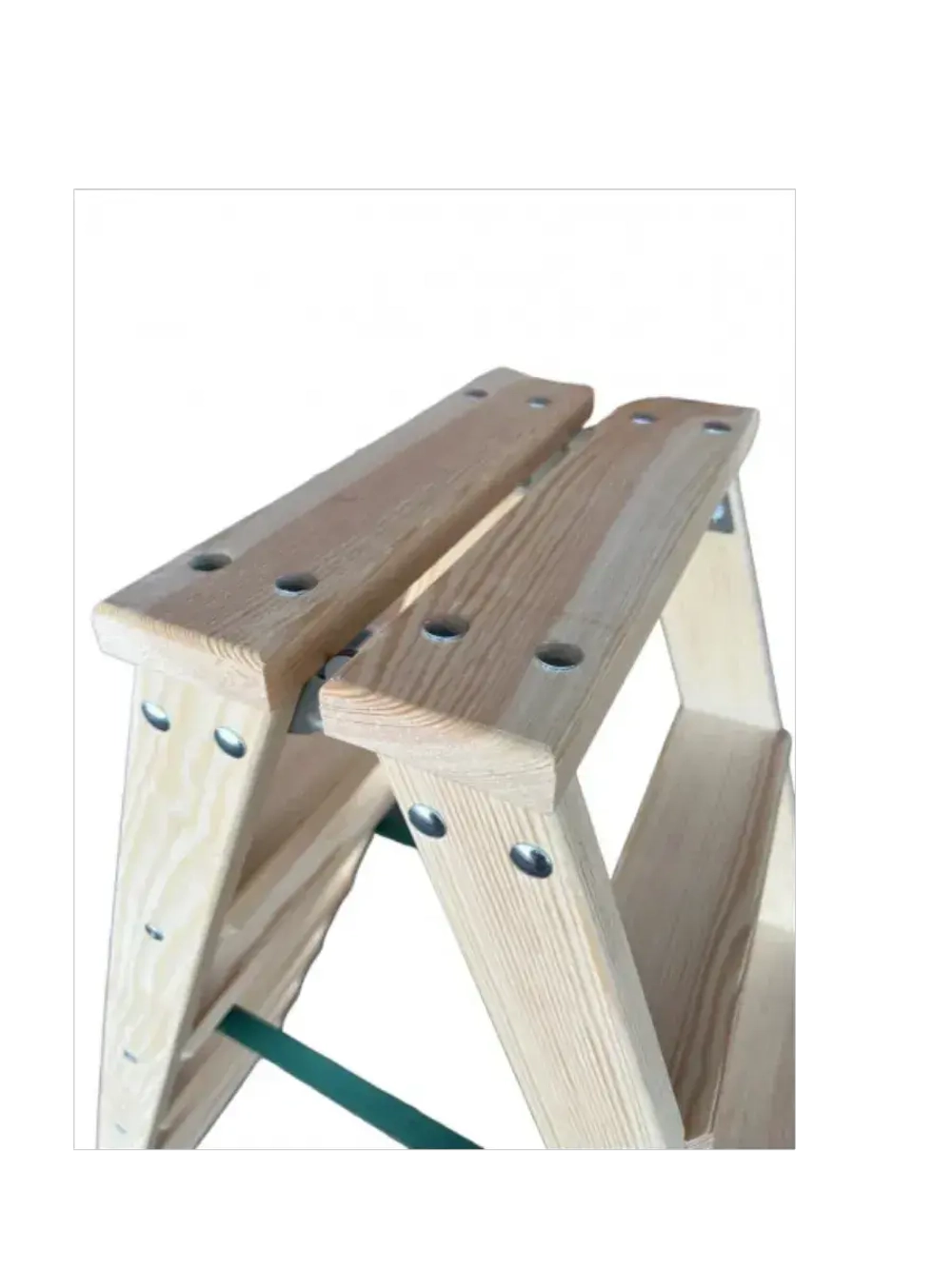 Стремянка деревянная 2х6 wide (рабоч. высота 2,85м)