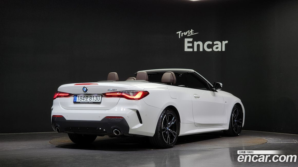 BMW 4 Series (G22) 420i M Sports Convertible (07.2021)
