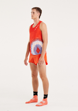 МАЙКА МУЖСКАЯ ROAD VEST TDP | TANGERINE