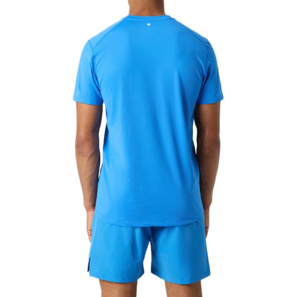 Мужская теннисная футболка Björn Borg Athletic - palace blue