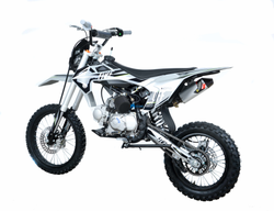 Питбайк Regulmoto FIVE EA (полуавтомат КПП) (Серый/ черный)