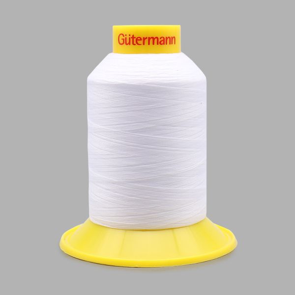 Нитка эластичная Gutermann Maraflex 120 (1500 метров), 1 кат. | _800 белый (Arta 001)