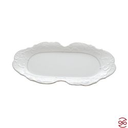 Столовый набор Repas Rococo с платин.полос.(25 предметов на 6 персон)