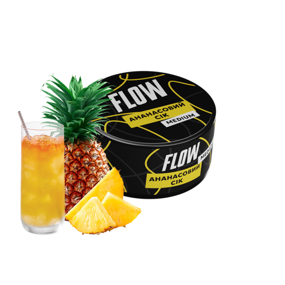 Flow - Pineapple Juice (100g)