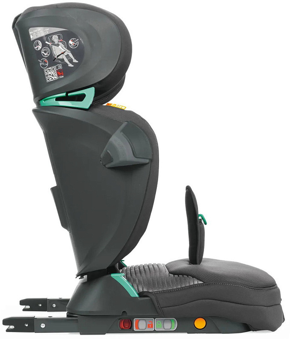 Автокресло Chicco Fold&Go I-Size Air 15-36 кг Graphite