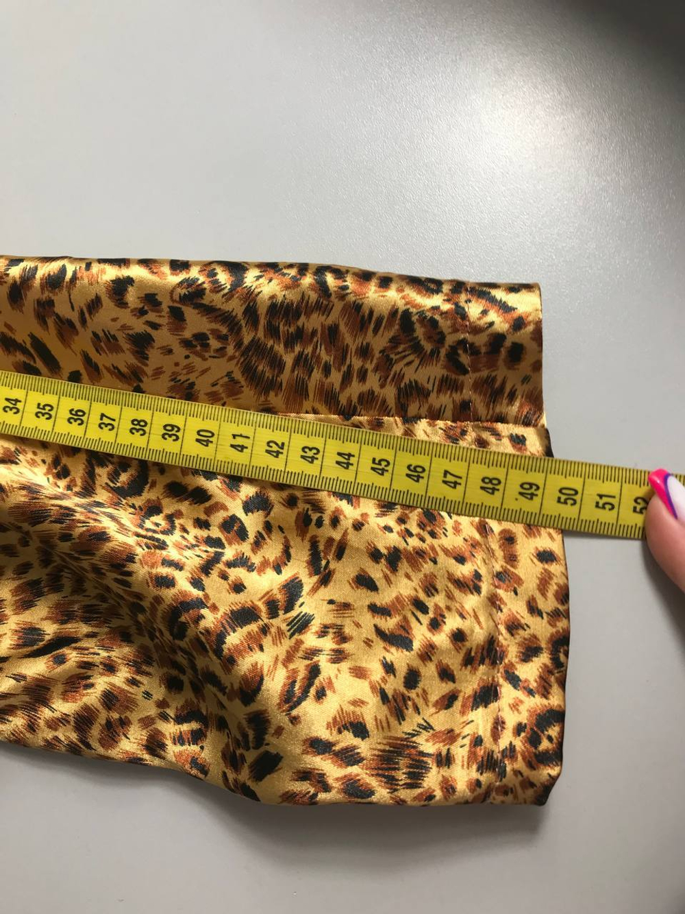 Блузка для смелого образа, визуально 46 размер