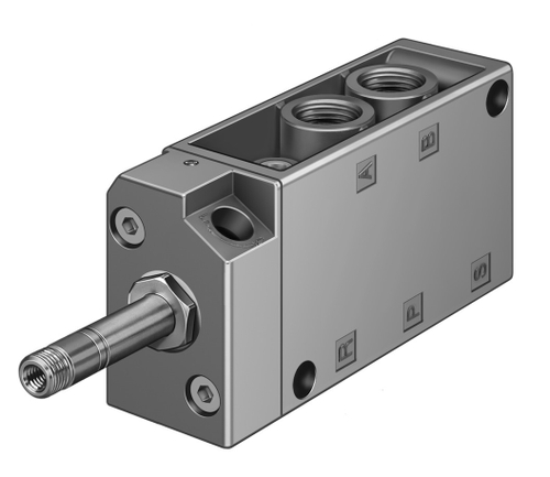 MFH-5-1/4 Распределитель FESTO, 5/2, G1/4