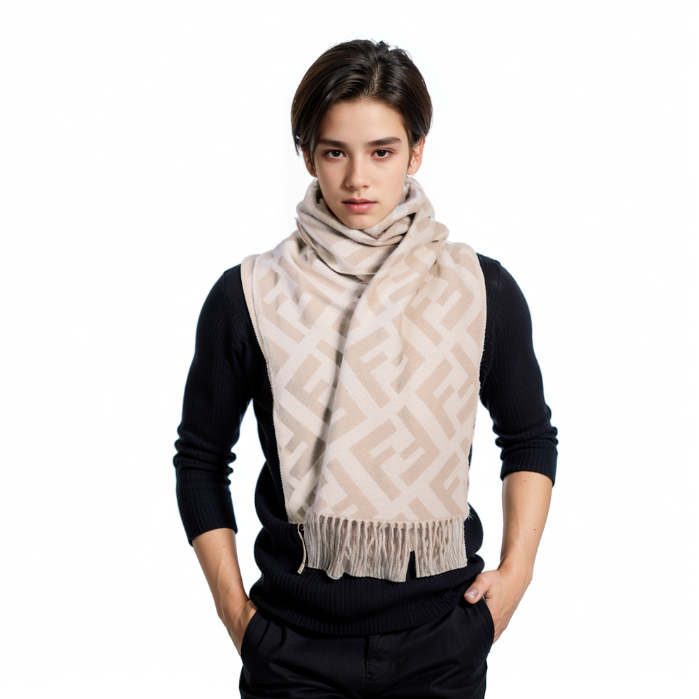 Шарф FENDI, FXT260A8RSF0QU5