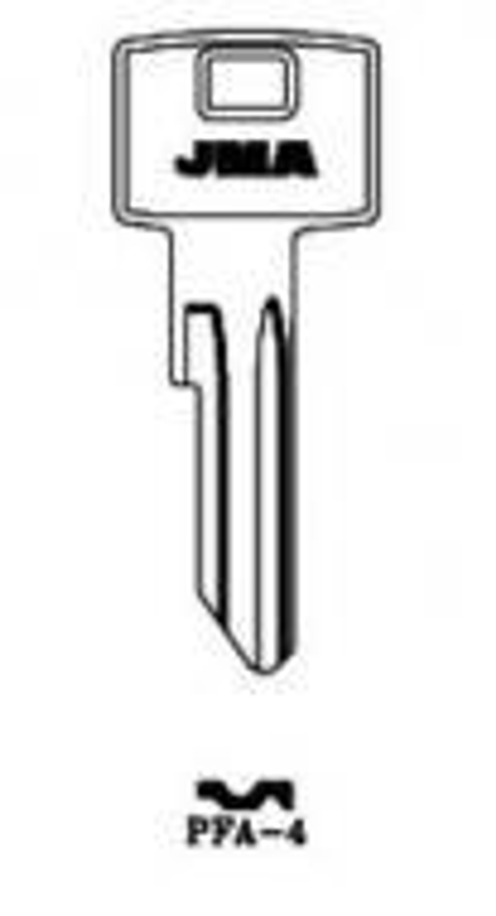 Заготовка английского ключа 14624 PFA-4 | PH4SL | PHF4R