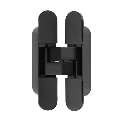 Петля скрытая ARCHIE 115х23-3D-BLACK мат. черный (2шт.-45 кг)