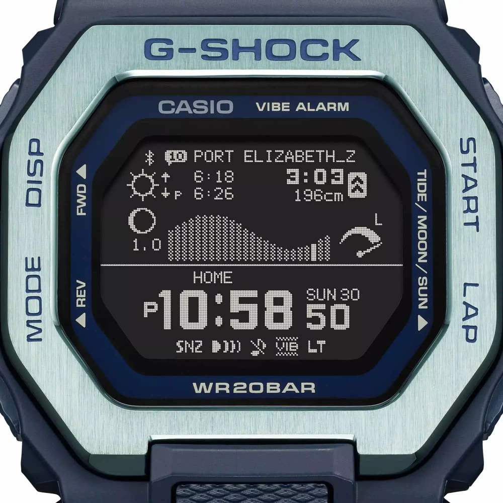 Мужские наручные часы Casio GBX-100TT-2