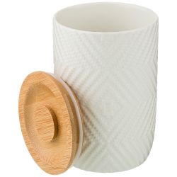 БАНКА ДЛЯ СЫПУЧИХ ПРОДУКТОВ LEFARD "NATIVE" 750 МЛ 9,5*14,5 СМ (КОР=24ШТ.)